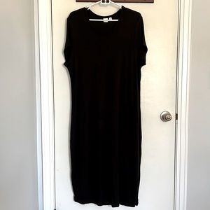 Women’s Gap Midi Dress w/ Cap Sleeves - XL